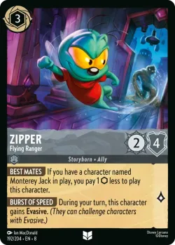Zipper - Flying Ranger 「8-192」「EN」