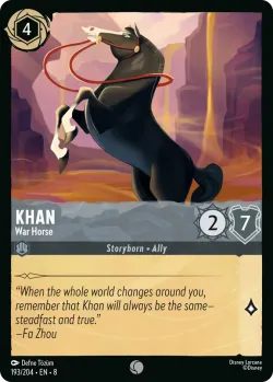 Khan - War Horse 「8-193」「EN」