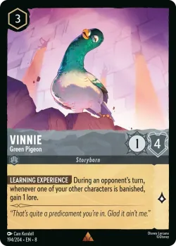 Vinnie - Green Pigeon 「8-194」「EN」