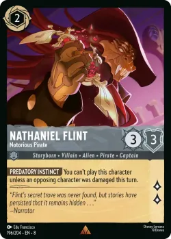 Nathaniel Flint - Notorious Pirate 「8-196」「EN」