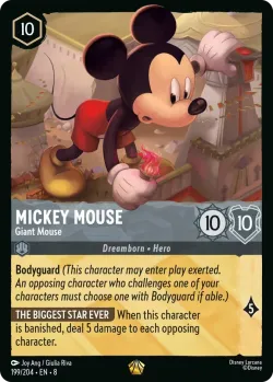 Mickey Mouse - Giant Mouse 「8-199」「EN」