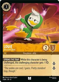 Louie - One Cool Duck #1f · Disney Lorcana