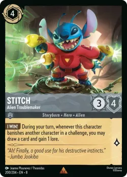Stitch - Alien Troublemaker 「8-200」「EN」