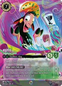 Kuzco - Impulsive Llama 「8-210」「EN」