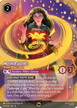 Mother Gothel - Knows What's Best 「8-211」「EN」