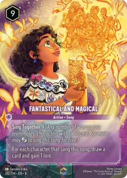 Fantastical and Magical 「8-212」「EN」