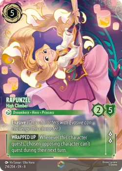 Rapunzel - High Climber 「8-214」「EN」