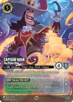 Captain Hook - The Pirate King 「8-215」「EN」