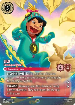 Lilo - Causing an Uproar 「8-217」「EN」