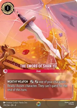 The Sword of Shan-Yu 「8-219」「EN」