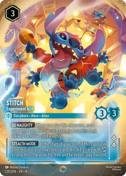 Stitch - Experiment 626 「8-220」「EN」