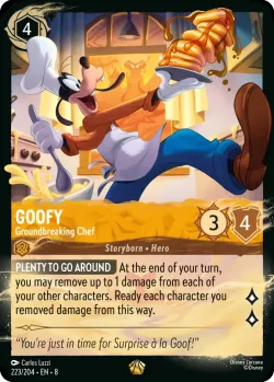 Goofy - Groundbreaking Chef 「8-223」「EN」