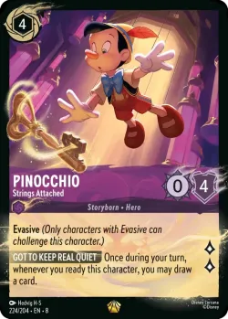 Pinocchio - Strings Attached 「8-224」「EN」
