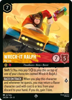 Wreck-It Ralph - Big Lug #24 · Disney Lorcana