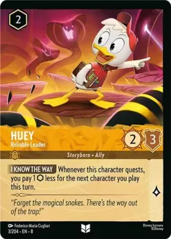 Huey - Reliable Leader #3f · Disney Lorcana