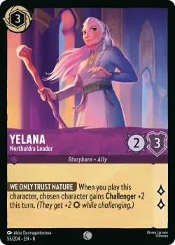 Yelana - Northuldra Leader #55 · Disney Lorcana