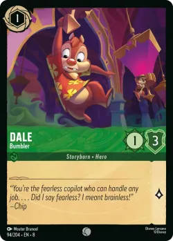 Dale - Bumbler #94 · Disney Lorcana