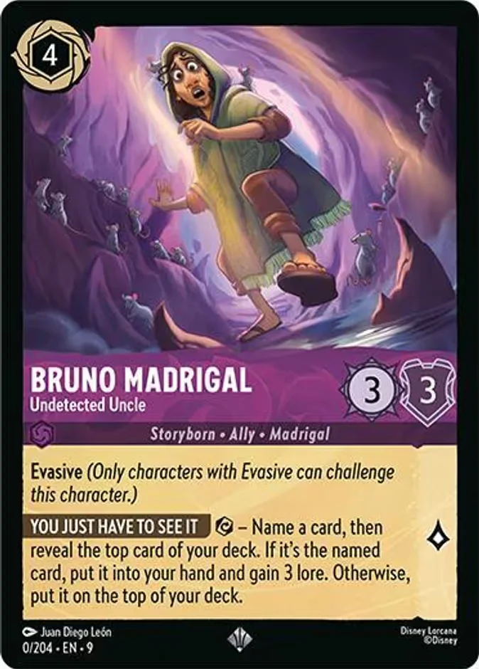 Bruno Madrigal - Undetected Uncle 「9-0」「EN」