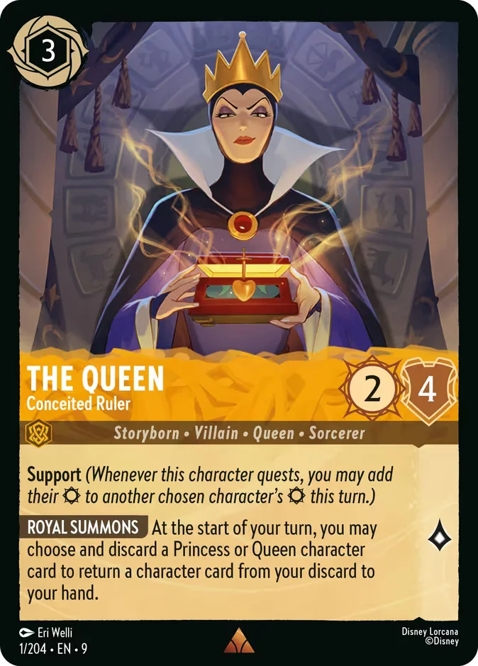 The Queen - Conceited Ruler 「9-1」「EN」