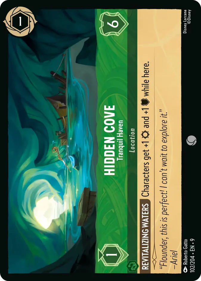 Hidden Cove - Tranquil Haven 「9-102」「EN」