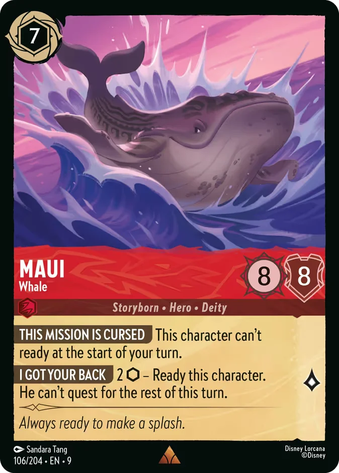 Maui - Whale 「9-106」「EN」