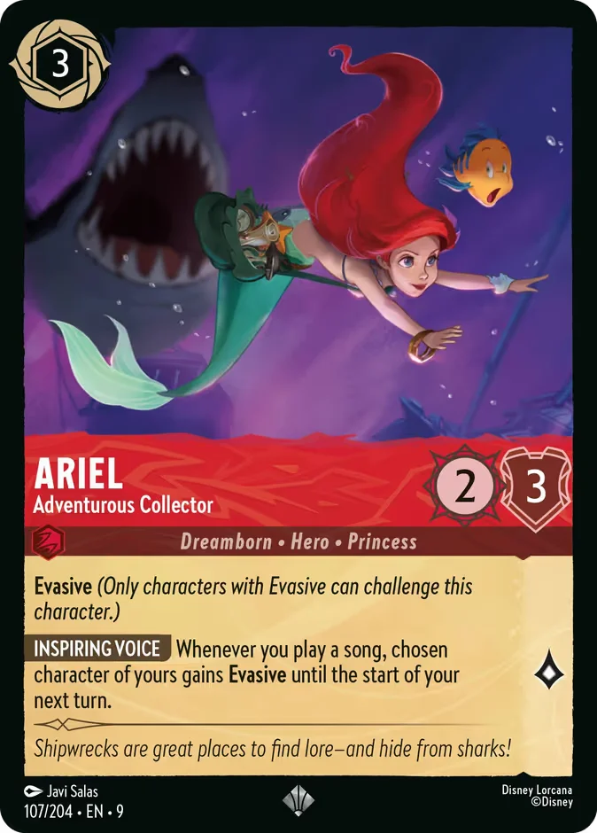 Ariel - Adventurous Collector 「9-107」「EN」