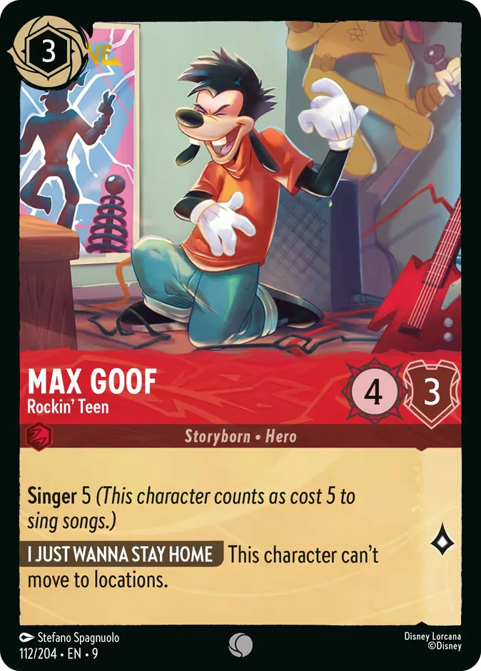 Max Goof - Rockin' Teen 「9-112」「EN」