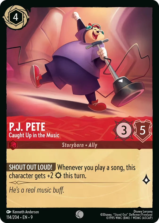 P.J. Pete - Caught Up in the Music 「9-114」「EN」