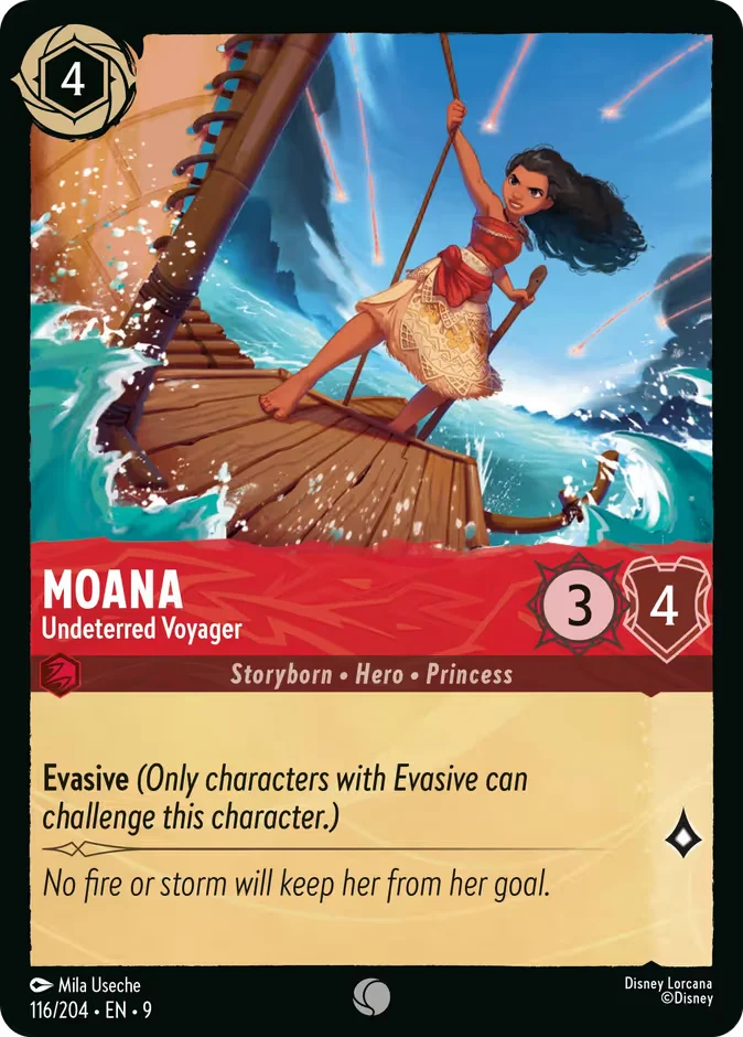 Moana - Undeterred Voyager 「9-116」「EN」