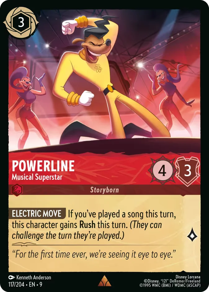 Powerline - Musical Superstar 「9-117」「EN」
