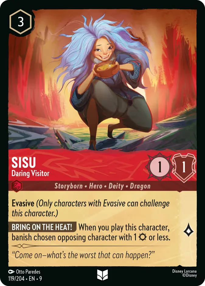 Sisu - Daring Visitor 「9-119」「EN」