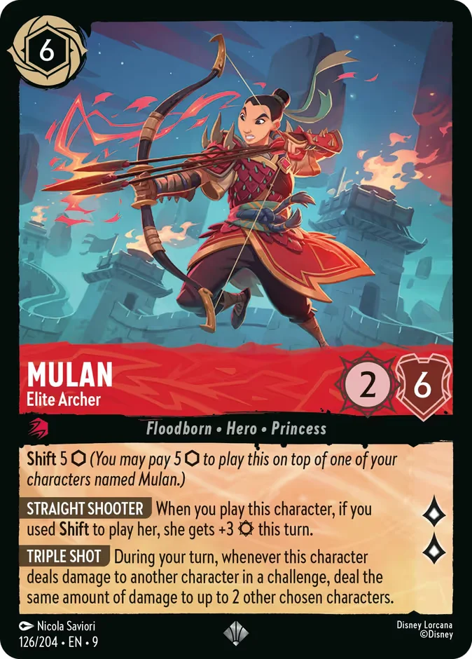 Mulan - Elite Archer 「9-126」「EN」