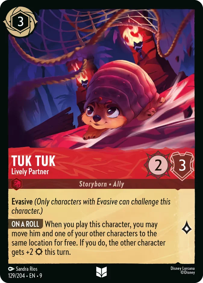 Tuk Tuk - Lively Partner 「9-129」「EN」