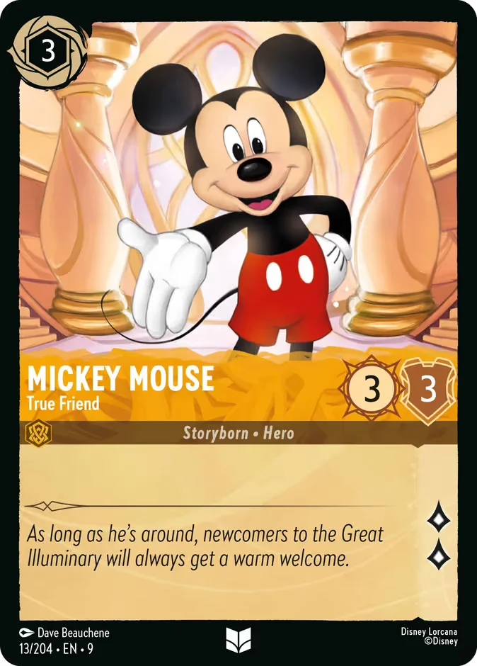 Mickey Mouse - True Friend 「9-13」「EN」