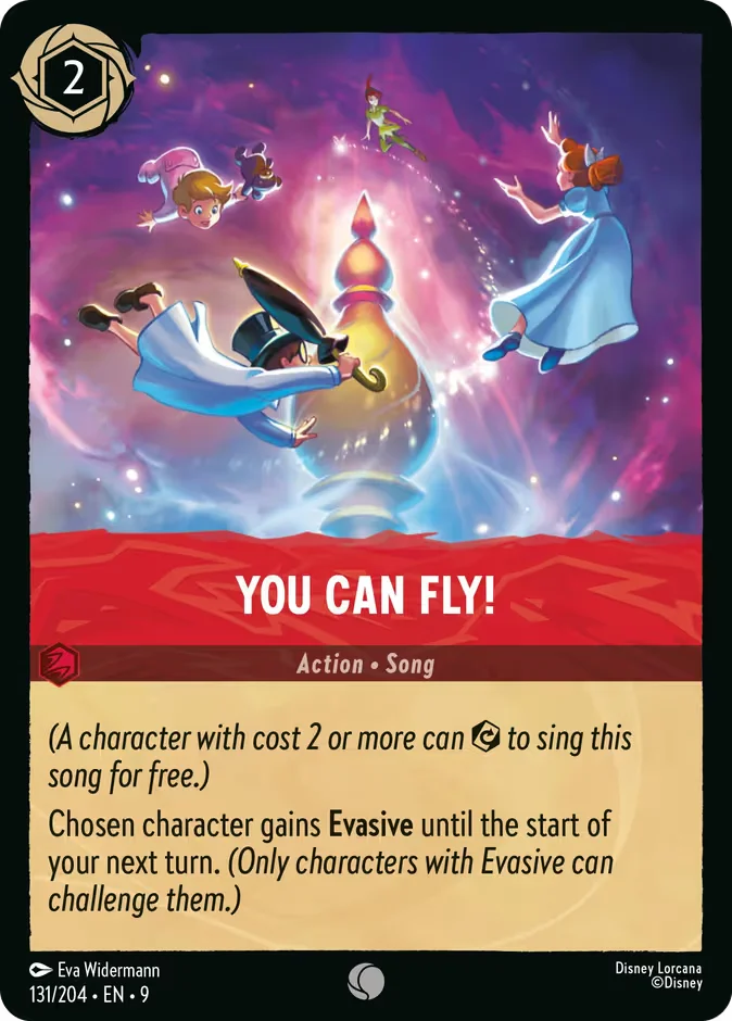 You Can Fly! 「9-131」「EN」
