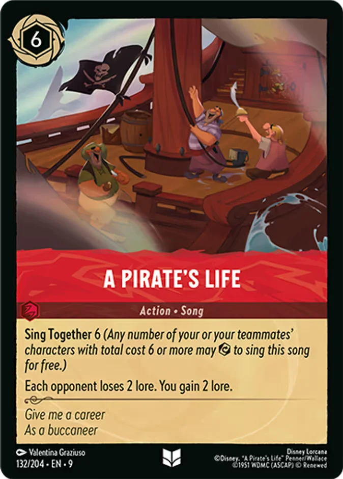 A Pirate's Life 「9-132」「EN」