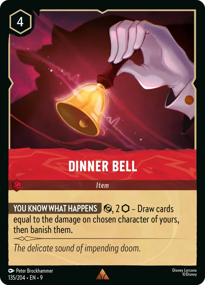 Dinner Bell 「9-135」「EN」