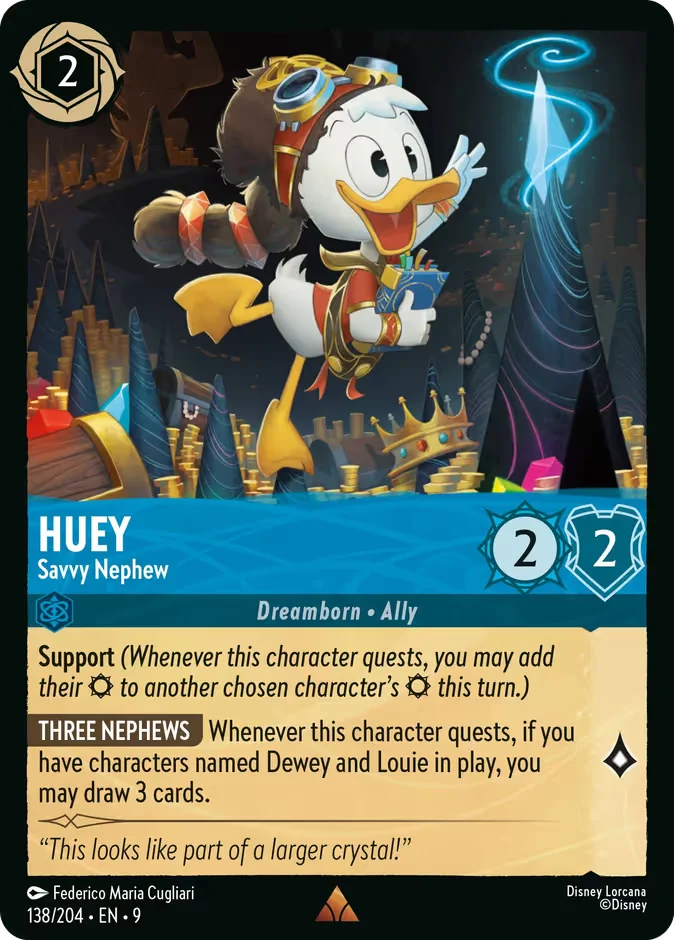 Huey - Savvy Nephew 「9-138」「EN」