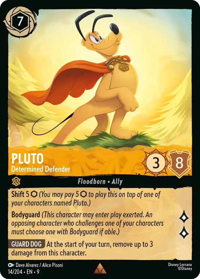Pluto - Determined Defender 「9-14」「EN」