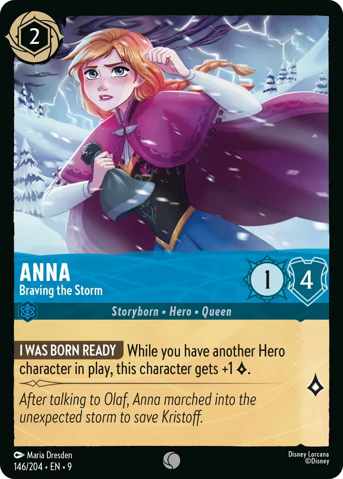 Anna - Braving the Storm 「9-146」「EN」