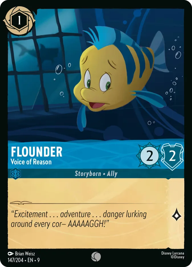 Flounder - Voice of Reason 「9-147」「EN」