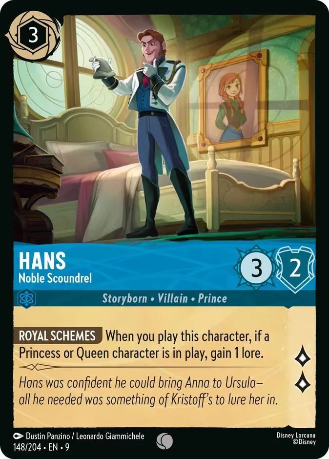 Hans - Noble Scoundrel 「9-148」「EN」
