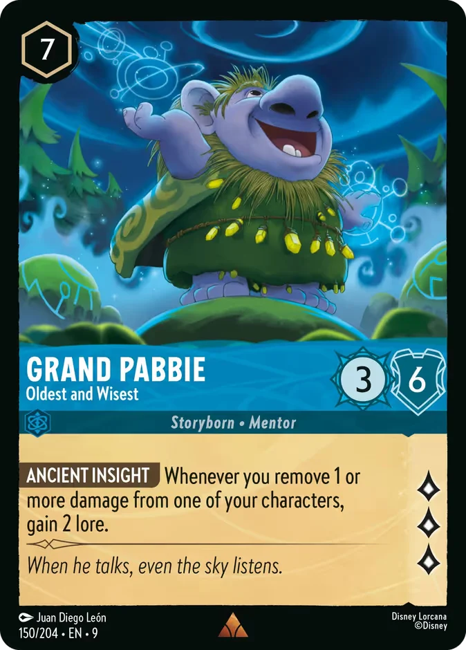 Grand Pabbie - Oldest and Wisest 「9-150」「EN」