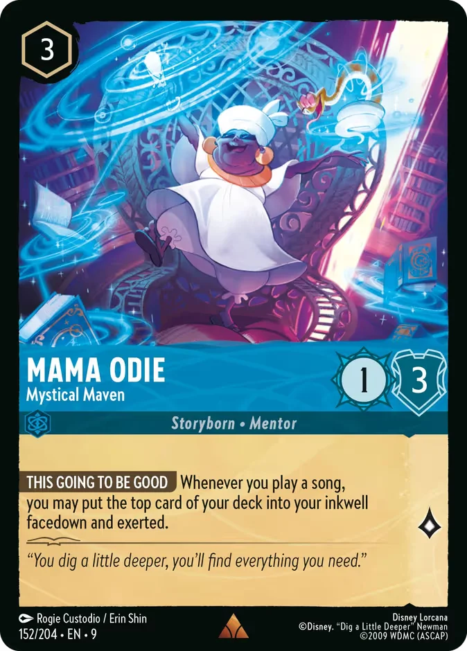 Mama Odie - Mystical Maven 「9-152」「EN」