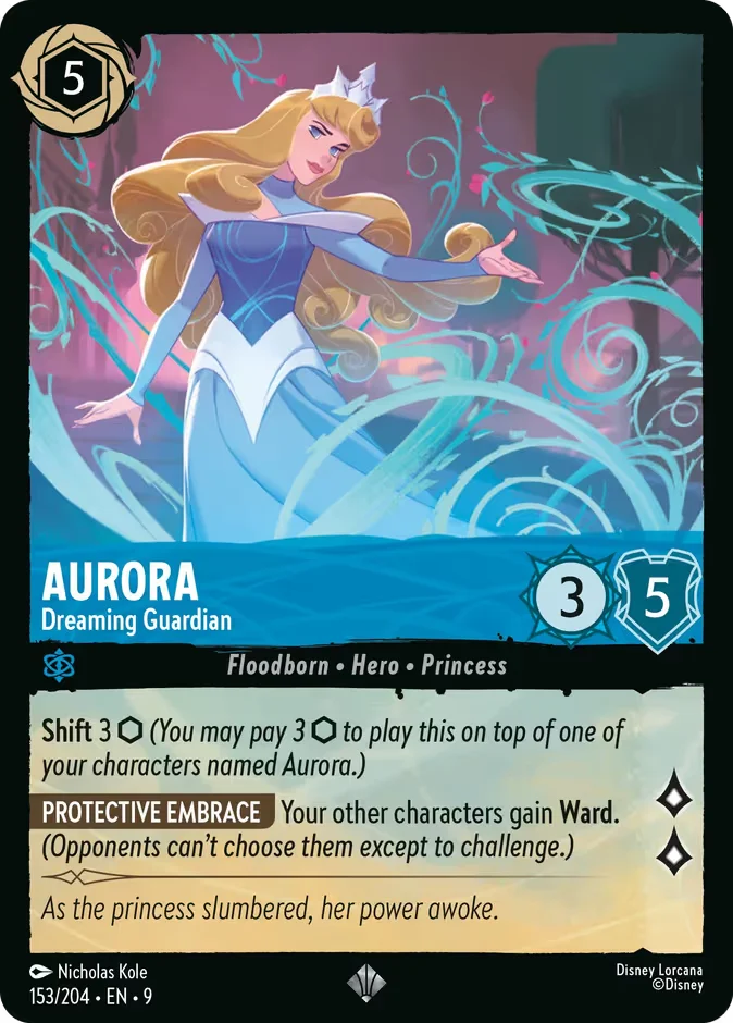 Aurora - Dreaming Guardian 「9-153」「EN」