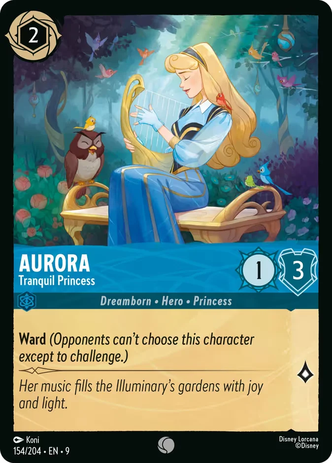 Aurora - Tranquil Princess 「9-154」「EN」
