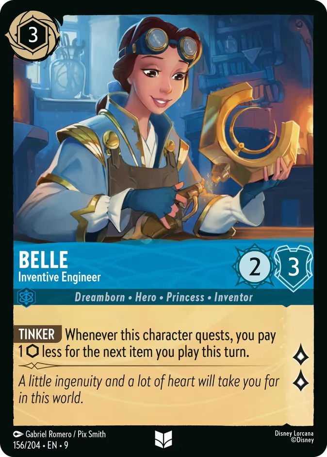 Belle - Inventive Engineer 「9-156」「EN」