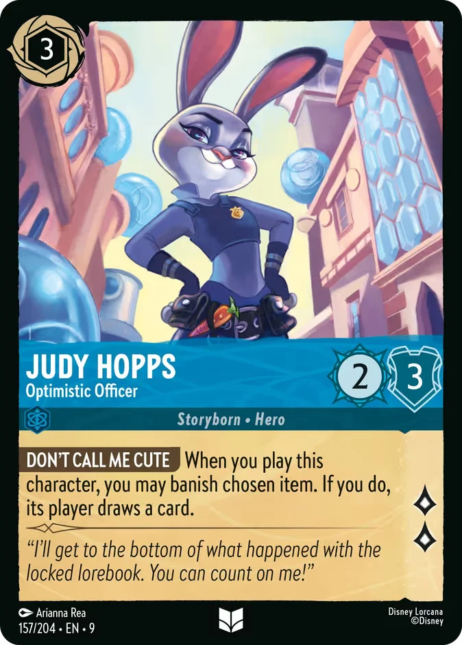 Judy Hopps - Optimistic Officer 「9-157」「EN」