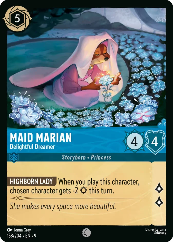 Maid Marian - Delightful Dreamer 「9-158」「EN」