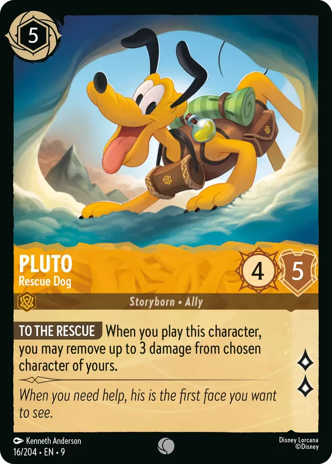 Pluto - Rescue Dog 「9-16」「EN」